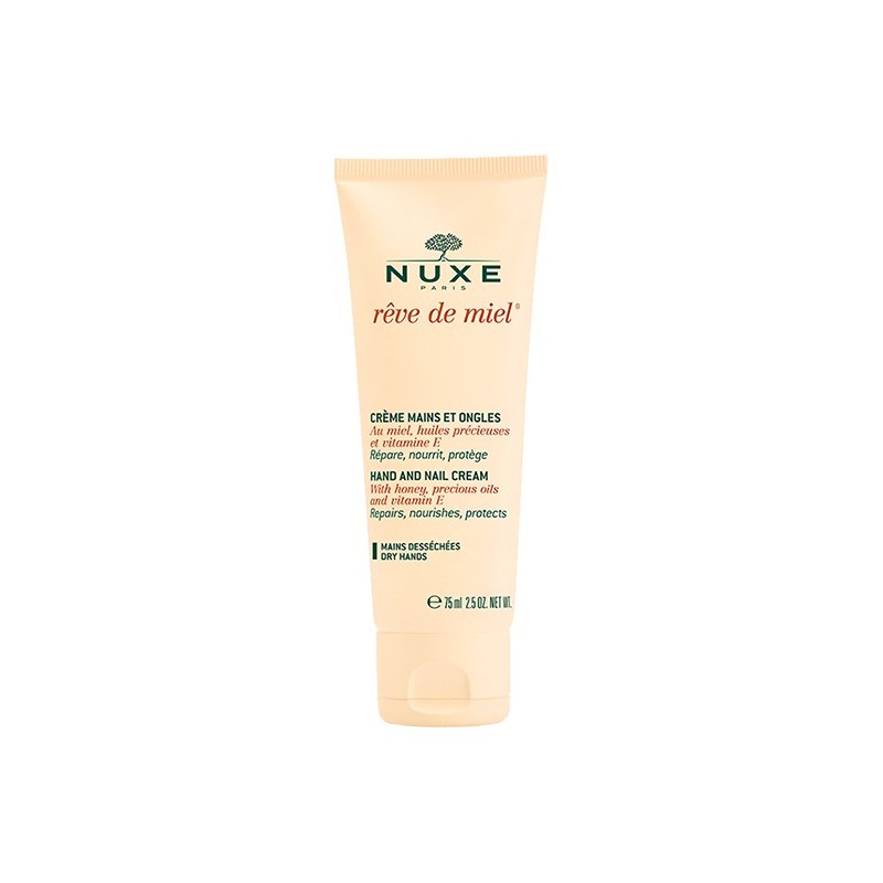 Nuxe Rève de Miel Creme Mains et Ongles 75 ml