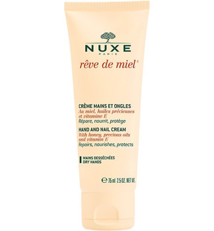 Nuxe Rève de Miel Creme Mains et Ongles 75 ml