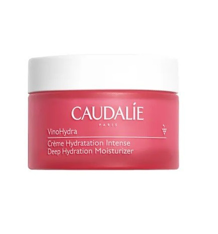 Caudalie – vinohydra crème hydratation intense visage peaux sèches, 50 ml