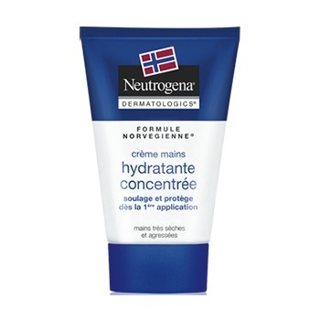 Neutrogena crème mains hydratante condentré 50 ml