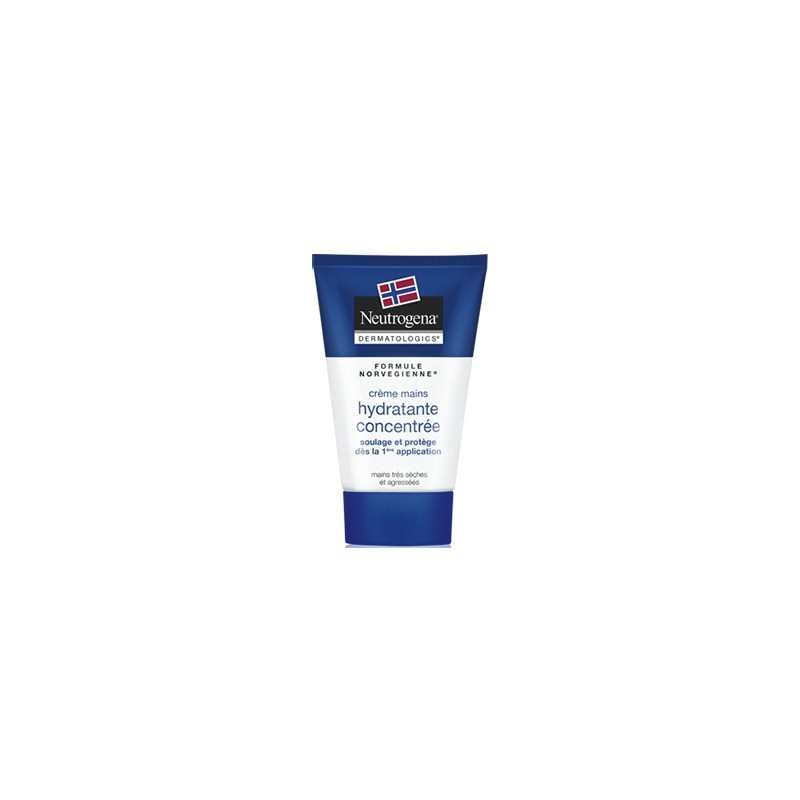 Neutrogena crème mains hydratante condentré 50 ml