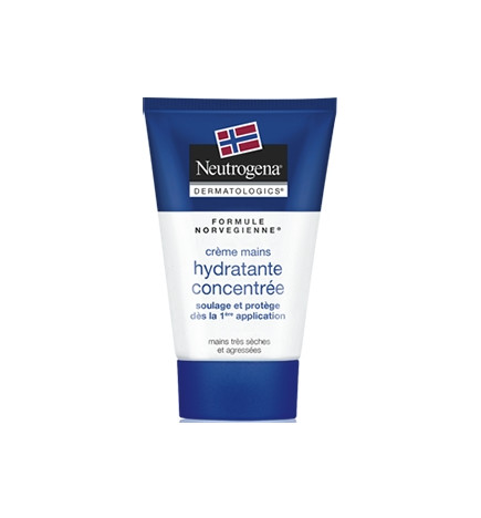 Neutrogena crème mains hydratante condentré 50 ml