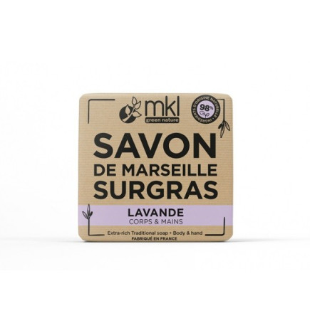 MKL – Savon de Marseille Lavande 100g