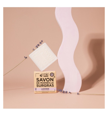 MKL – Savon de Marseille Lavande 100g
