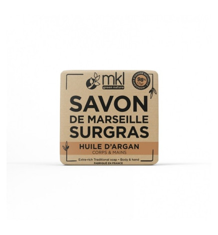 MKL – Savon de Marseille Argan 100g