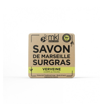 MKL – Savon de Marseille Verveine 100g