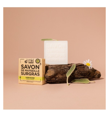 MKL – Savon de Marseille Verveine 100g