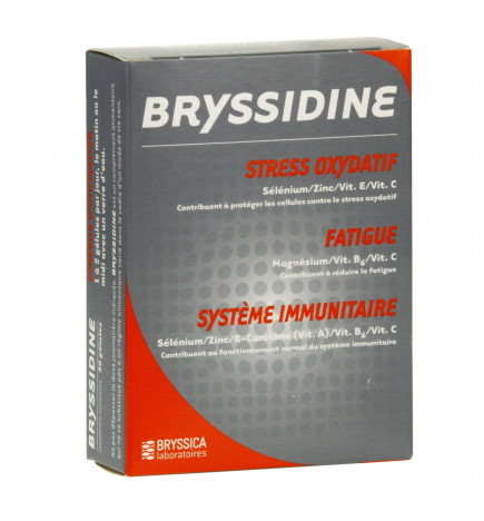 Bryssica – Bryssidine, 30 gélules