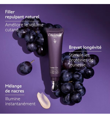 Caudalie – premier cru la crème yeux, 15 ml