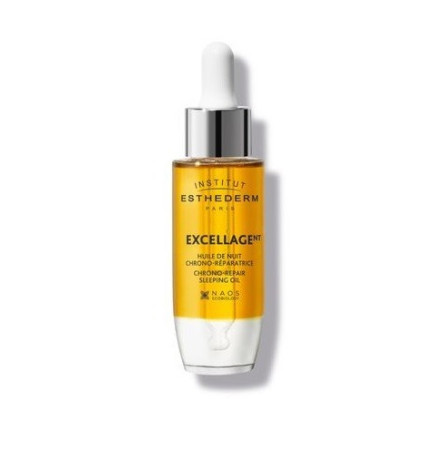 Esthederm – Excellage Huile de Nuit Chrono-Réparatrice 30 ml