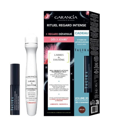 Garancia – Coffret LARMES de FANTÔME x Talika Rituel regard intense Brun