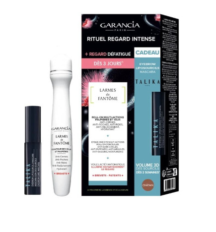 Garancia – Coffret LARMES de FANTÔME x Talika Rituel regard intense Chatain