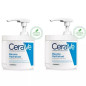 Cerave – baume hydratant visage & corps, lot 2 × 454 g Cerave – baume hydratant visage & corps, lot 2 × 454 g
