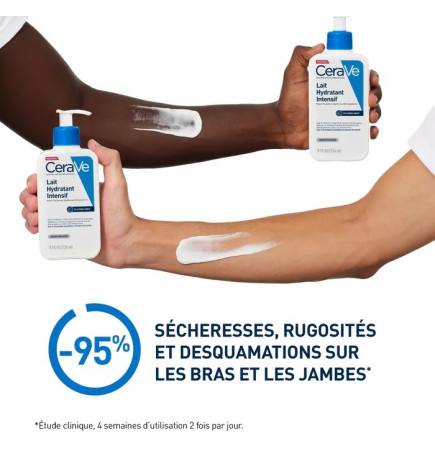 Cerave – body lait hydratant intensif, 236 ml