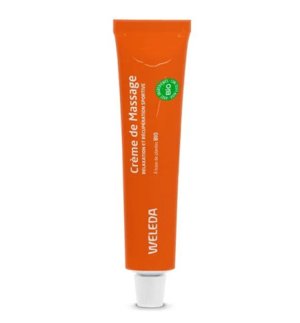 Weleda – Arnica Crème de Massage à l’Arnica Bio Relaxation et Récupération Sportive, 70 g