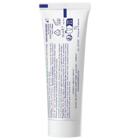 Elgydium – dentifrice junior protection caries 7–12 ans, menthe de Panoramix, 50 ml