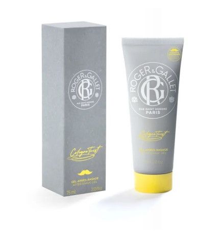 Roger & Gallet – Cologne Twist Gel Après-Rasage, 75 ml