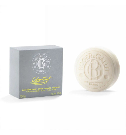 Roger & Gallet – Cologne Twist Nettoyant 3 en 1 Corps-Cheveux-Barbe, 100 g