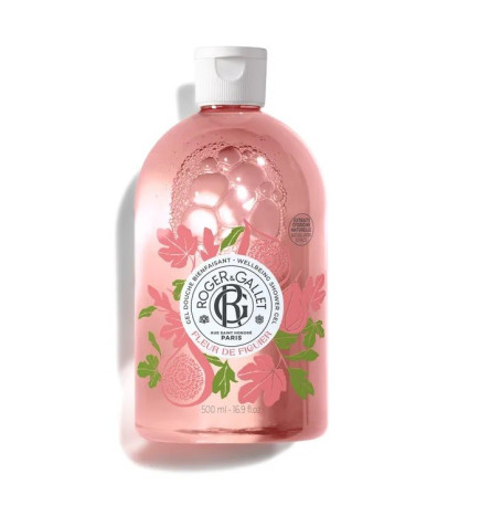 Roger & Gallet – Fleur de Figuier Gel Douche Bienfaisant, 500 ml