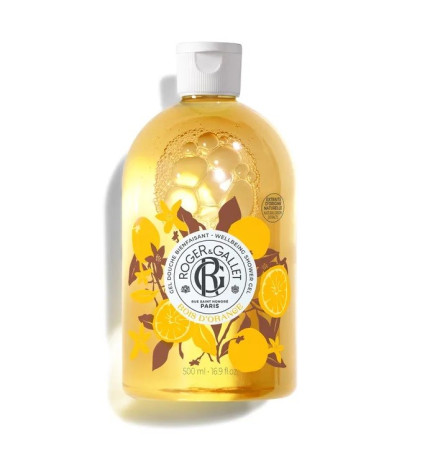 Roger & Gallet – Bois d’Orange Gel Douche Bienfaisant, 500 ml