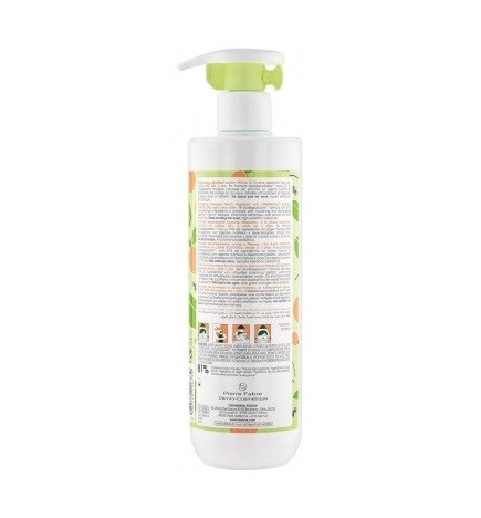 Klorane – Junior Shampoing Démêlant Pêche, 500 ml