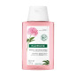 Klorane – mini pivoine bio, shampoing apaisant & anti-irritant, cheveux sensibles, 100 ml