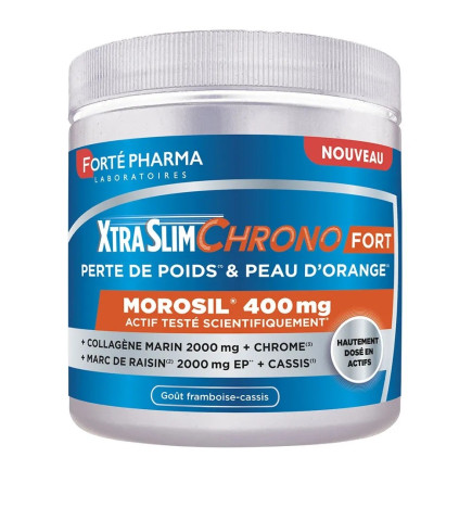 Forté Pharma – XtraSlim Chrono Fort Morosil Collagène Marin, 205 g