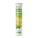 Forté Pharma Hydra Forté Booster d\'Hydratation Electrolytes, Vitamines & Minéraux Goût Citron Menthe x24 comprimés effervescents