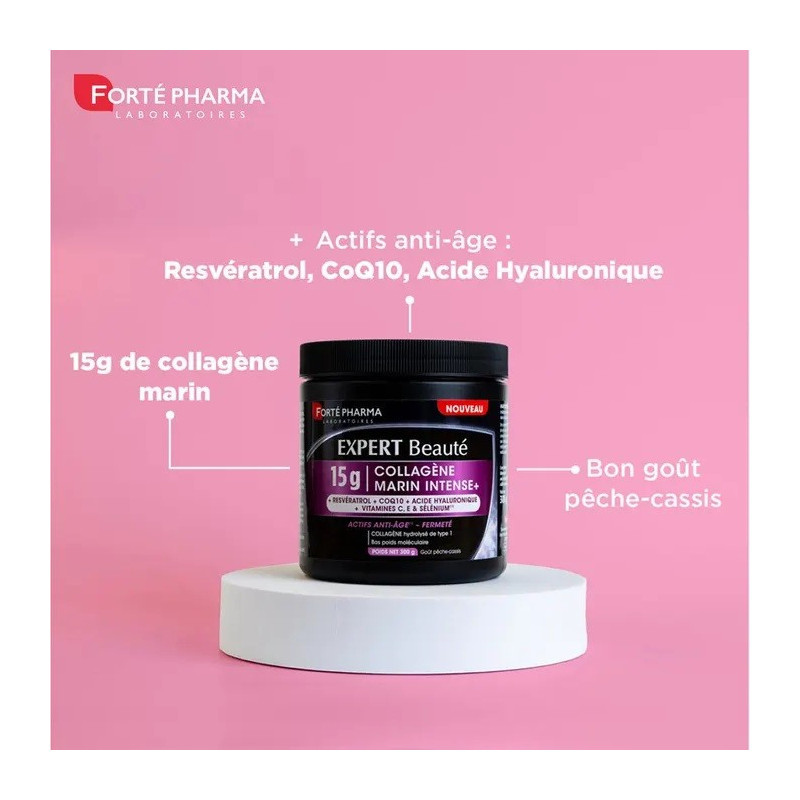 Forté Pharma EXPERT COLLAGÈNE INTENSE GUMMIES 30 St - Redcare Apotheke
