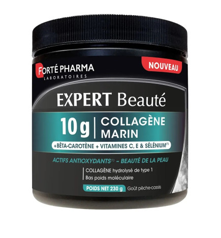 Forté Pharma – Expert Beauté Collagène Marin, 230 g