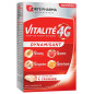 Forté Pharma – Vitalité 4G Dynamisant, 30 comprimés à croquer