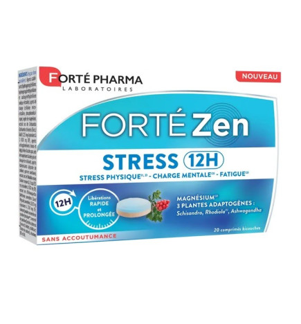 Forté Pharma – Fortezen Stress 12h, 20 comprimés