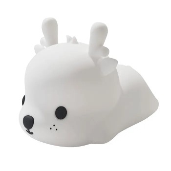 LUC ET LEA – Veilleuse nuit petit renne 2-en-1