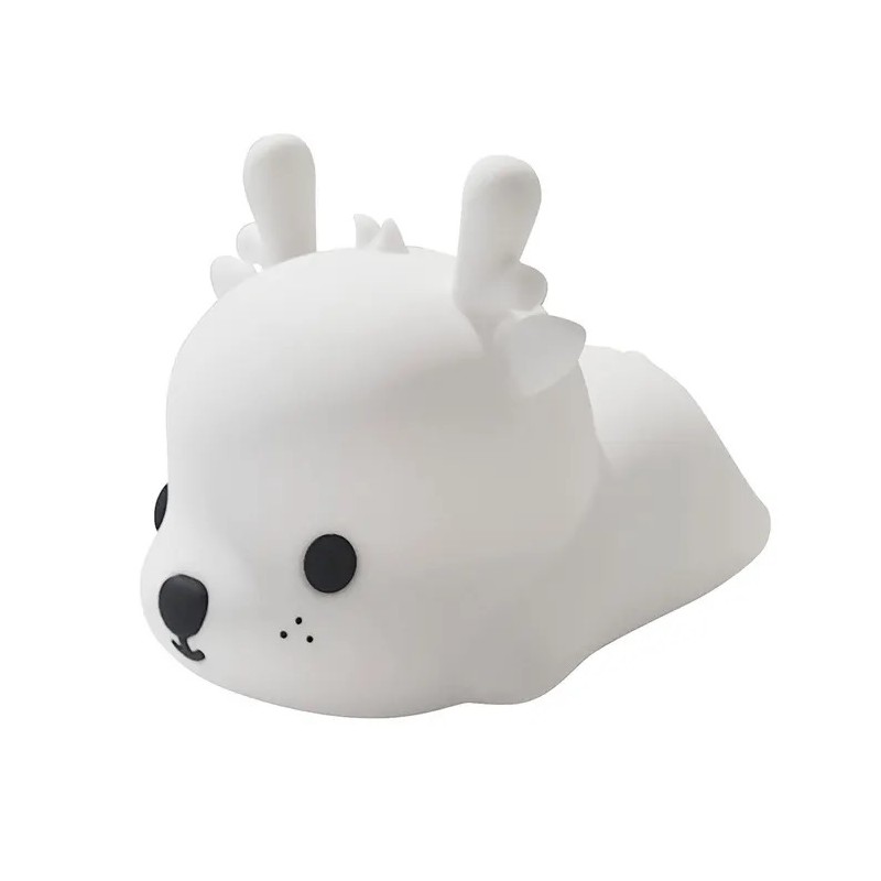 LUC ET LEA – Veilleuse nuit petit renne 2-en-1