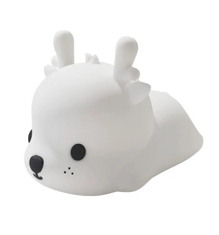 LUC ET LEA – Veilleuse nuit petit renne 2-en-1