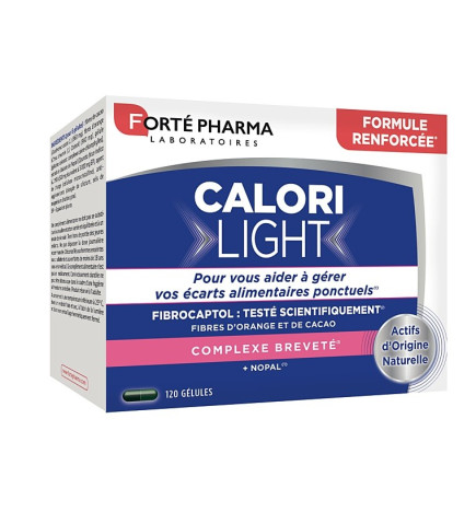 Forté Pharma – Calorilight, 120 gélules