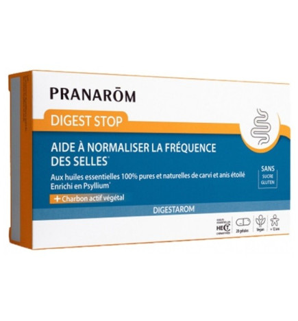 Pranarôm – Digest Stop, 20 gélules