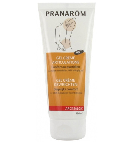 Pranarôm – Gel Crème Articulations & Muscles Bio Aromalgic, 100 ml