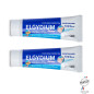 Elgydium – junior, dentifrice au Fluorinol goût bubble, 7–12 ans, 2 × 50 ml