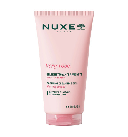 Nuxe – Very Rose Gelée Nettoyante Apaisante 150ml