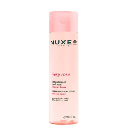 Nuxe – Very Rose Lotion Tonique Fraîcheur 200ml