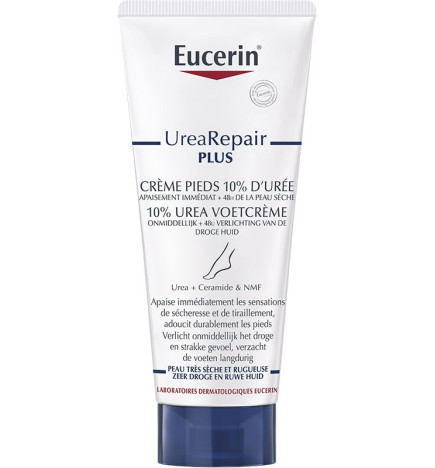 Eucerin – Urearepair Plus Crème Pieds 10% D'Urée 100 ml