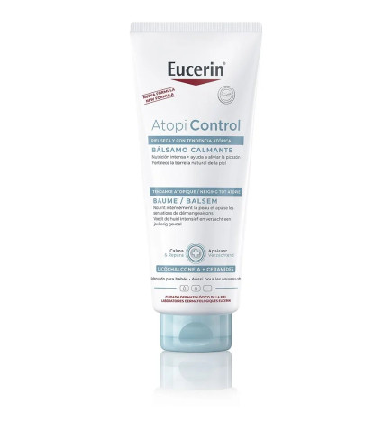 Eucerin – Atopicontrol Baume Peaux sèches à tendance atopique 400ml