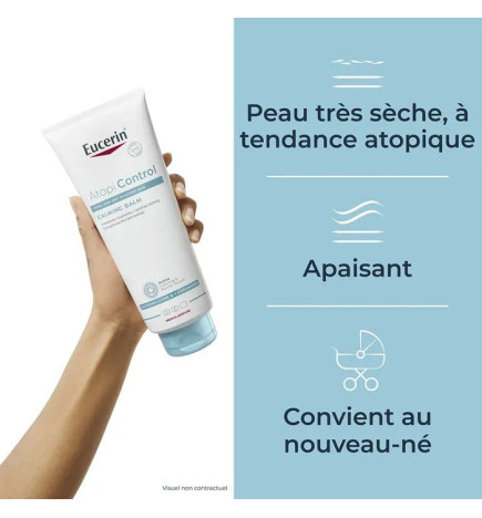 Eucerin – Atopicontrol Baume Peaux sèches à tendance atopique 400ml