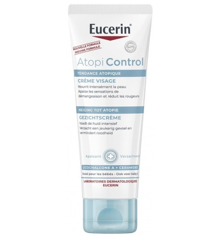 Eucerin – AtopiControl Crème Visage 50ml