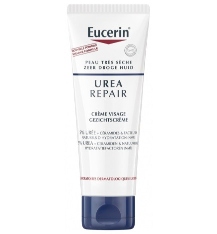 Eucerin – Urea Repair Crème visage 5% Urée 50ml
