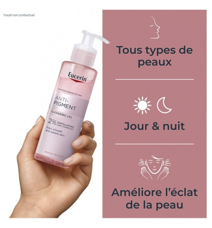 Eucerin – AntiPigment Gel Nettoyant 400ml
