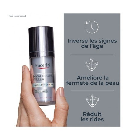 Eucerin – HyaluronFiller Sérum Épigénétique 30ml
