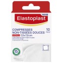 Elastoplast Compresses Non-Tissées Douces 7,5 cm x 7,5 cm 10 Compresses