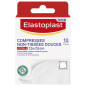 Elastoplast – Compresses Non-Tissées Douces 7,5 cm x 7,5 cm 10 Compresses